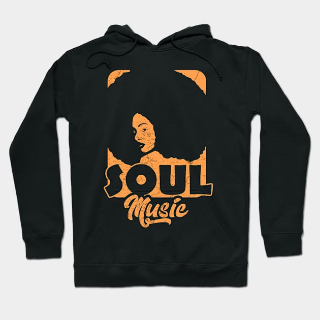 Soul Music Hoodie by Mila46